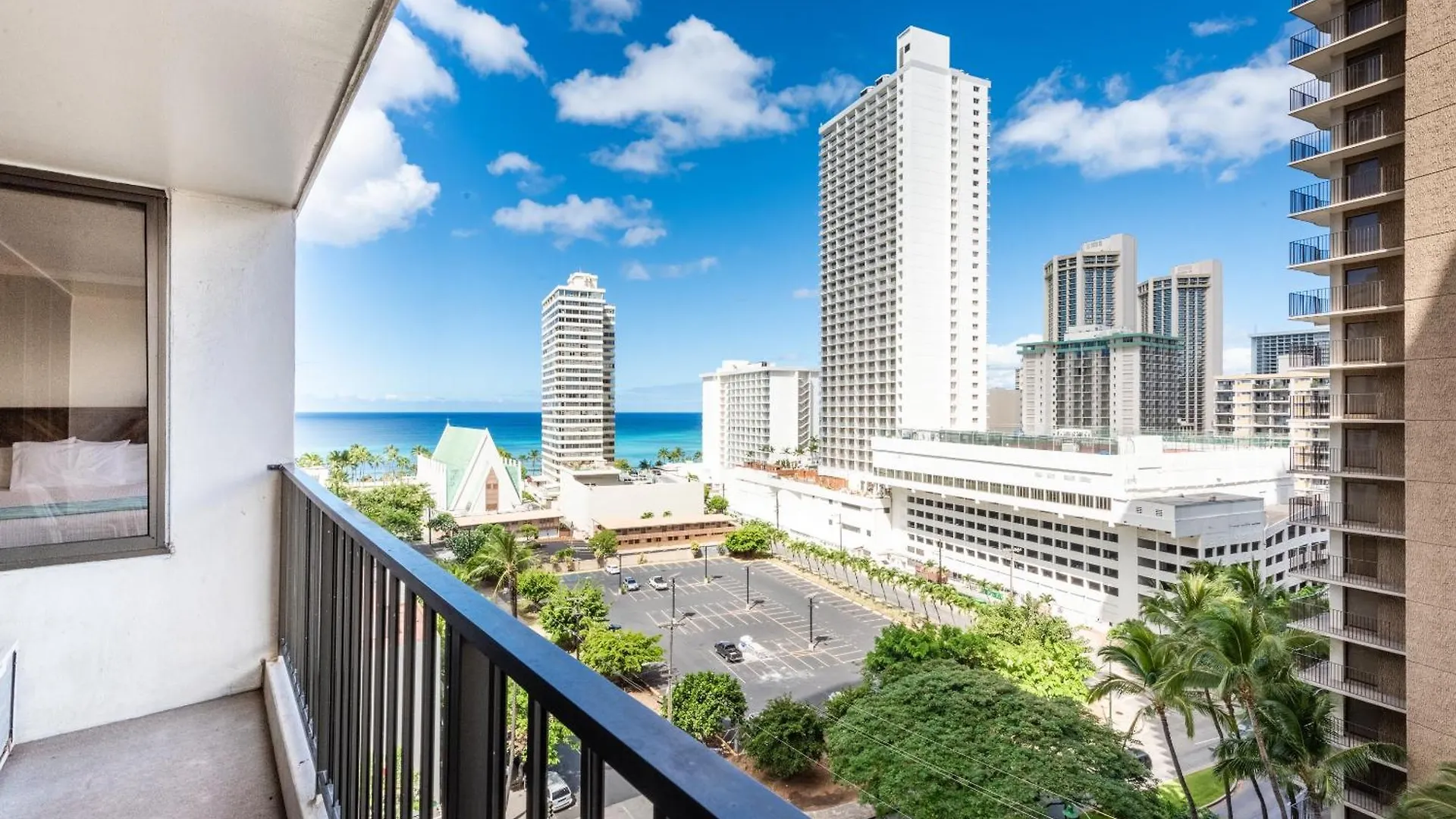 Apartament Breezy Ocean View Waikiki Condo With Free Parking! Honolulu
