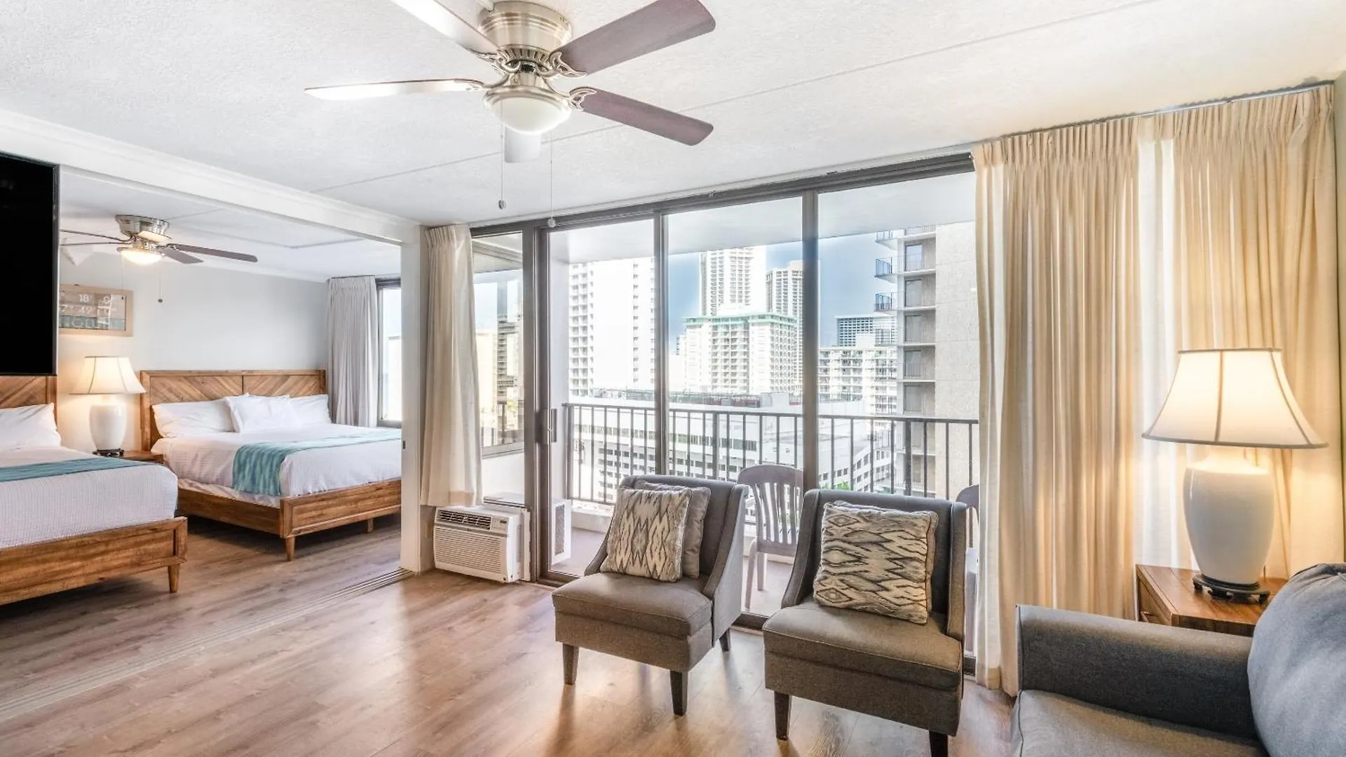 Breezy Ocean View Waikiki Condo With Free Parking! Honolulu Stany Zjednoczone Ameryki